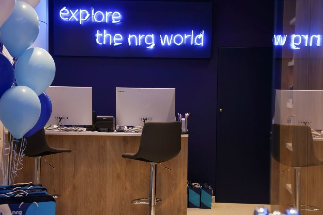 H nrg εγκαινιάζει το 1o κατάστημά της στο Ηράκλειο Κρήτης