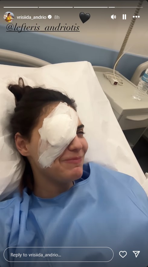Στο νοσοκομείο η Βρισηίδα Ανδριώτου - Η επέμβαση που έκανε