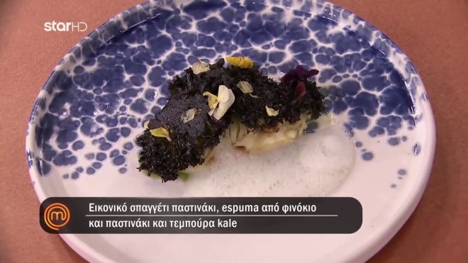 MasterChef: Με το τέλειο πιάτο του έδωσε τη νίκη στην μπριγάδα του