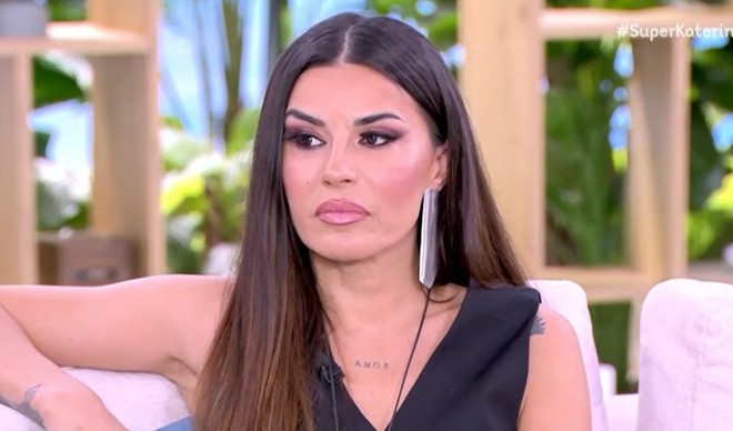Χριστίνα Κολέτσα: «Η άμβλωση που έκανα ήταν σαν το τέλος της μητρότητας»
