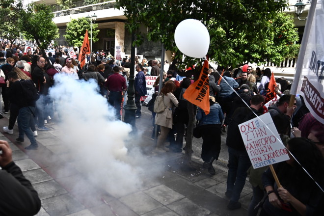 Το μεσημέρι του Σαββάτου 29/3 πραγματοποιήθηκε στο κέντρο της Αθήνας το Πανεκπαιδευτικό Συλλαλητήριο.