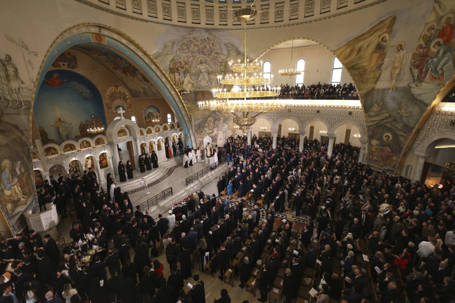 Ενθρονίστηκε ο νέος Αρχιεπίσκοπος Αλβανίας Ιωάννης