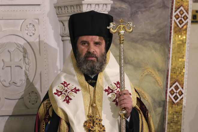 Ενθρονίστηκε ο νέος Αρχιεπίσκοπος Αλβανίας Ιωάννης