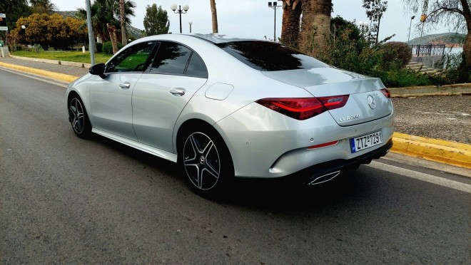 Test drive: Mercedes-Benz CLA 200 MHEV 7G-DCT 