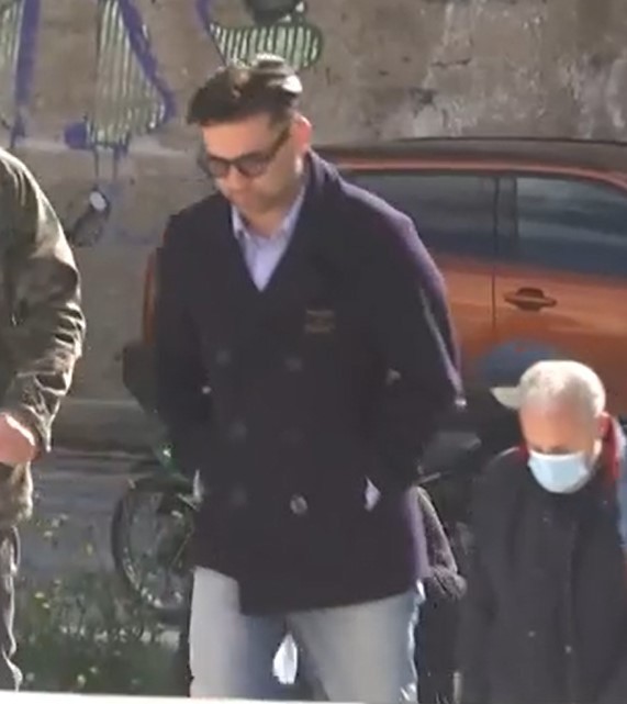 Μαραντίνης - Χρηστίδου: Στο δικαστήριο για τη συνεπιμέλεια των παιδιών τους