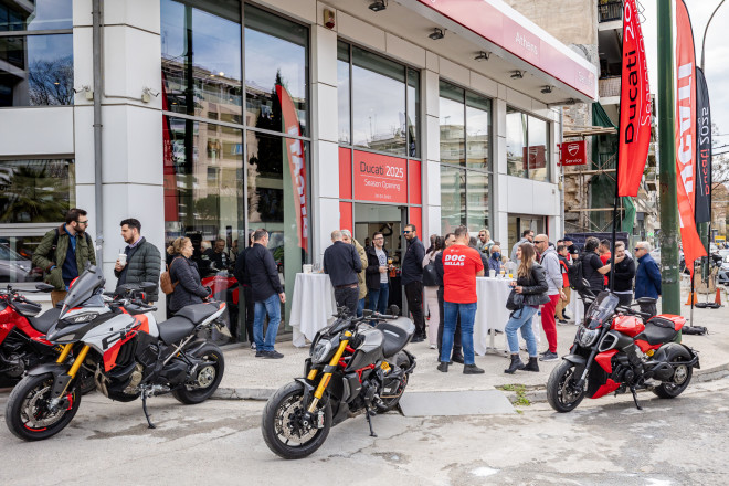 Ducati Athens: Το εκρηκτικό της ξεκίνημα 