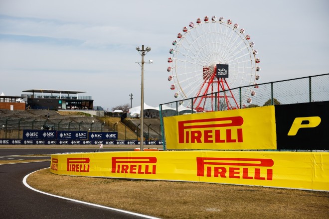 F1 Pirelli GP: Στη Σουζούκα με κάτι νέο και κάτι παλιό