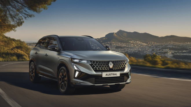 Renault Austral: Με σύστημα αναγνώρισης οδηγού
