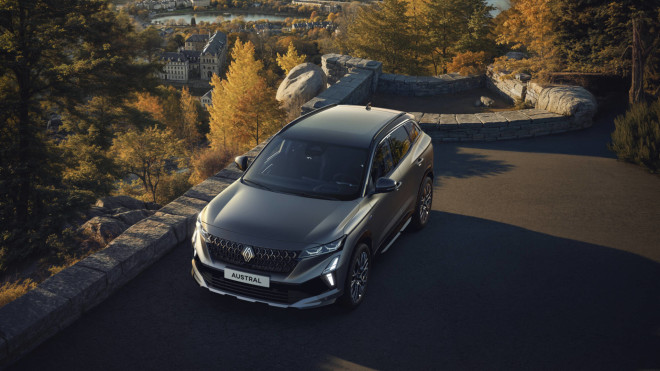 Renault Austral: Με σύστημα αναγνώρισης οδηγού