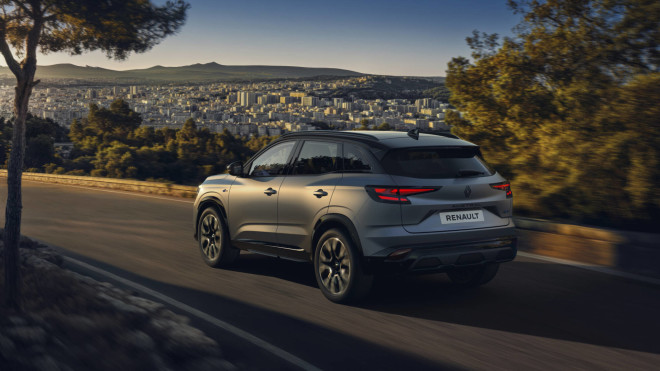 Renault Austral: Με σύστημα αναγνώρισης οδηγού