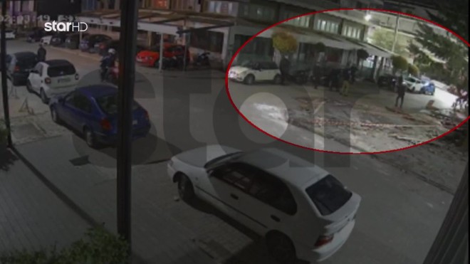 Άγρια συμπλοκή στο Μπουρνάζι