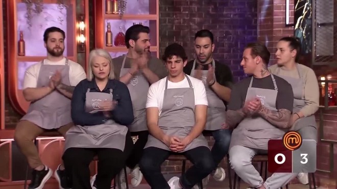 MasterChef: Με 3 - 0 κέρδισε η γκρι μπριγάδα