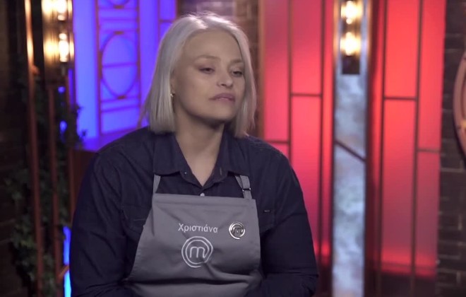 MasterChef: Η Χριστιάνα δε θα αφήσει κανέναν να της πάρει την κονκάρδα του αρχηγού