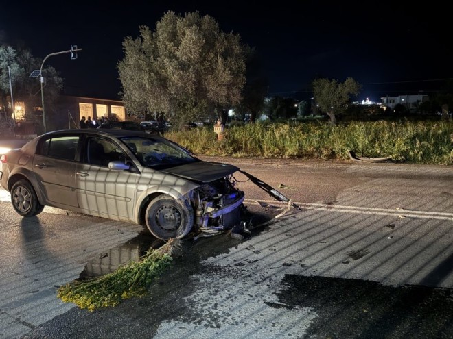 Σε ΜΕΘ Παίδων η 10χρονη που τραυμαστίστηκε σε τροχαίο στη Μεσαρά 