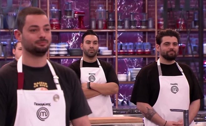 MasterChef: Ο Μάριος κι ο Λούκας δεν μπόρεσαν να κρύψουν την ανησυχία τους για την καθολική ψηφοφορία