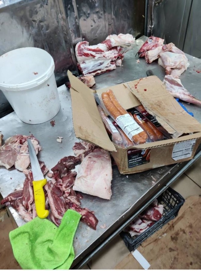 Σάπια κρέατα