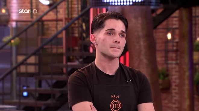 MasterChef: Η συγκίνηση του Κλεό 