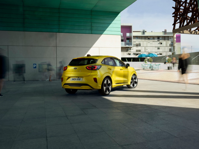 Ford Puma Gen-E: Δείτε την αυτονομία του 