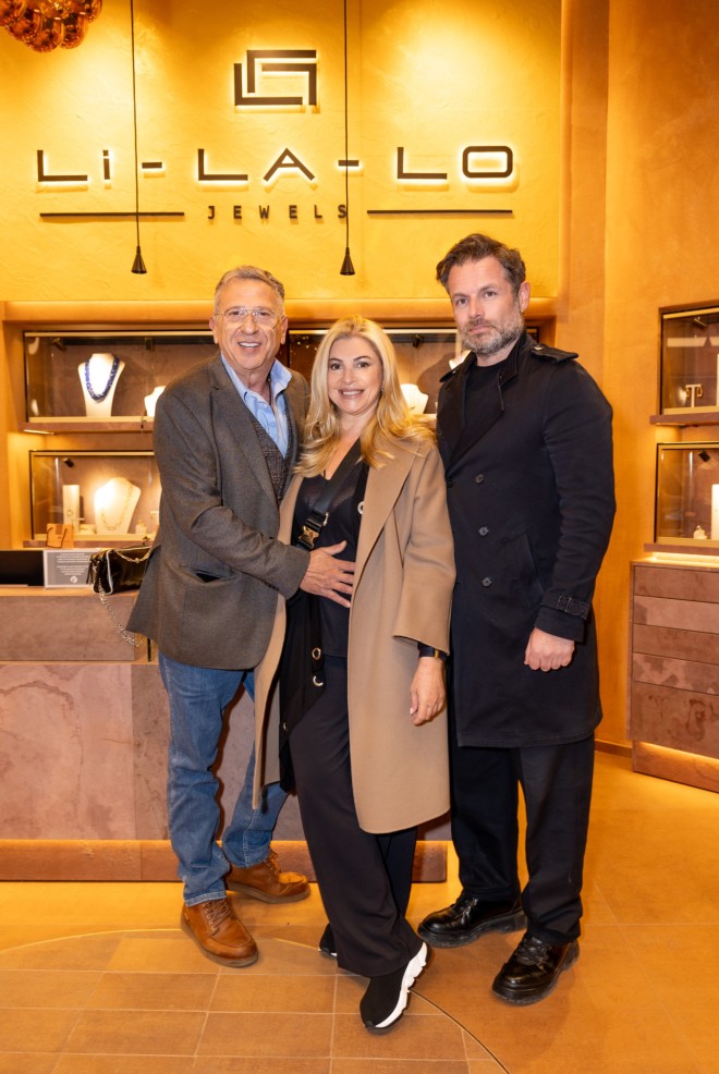 Κώστας Κόκλας, Χριστίνα Πολίτη, Κοσμάς Κουμιανός