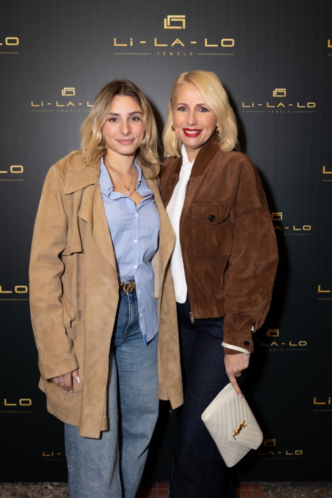 Η Κατερίνα Παπακωστοπούλου με την κόρη της, Μαριλίτα