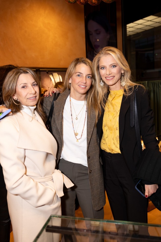 Αμαλία Βαρδινογιάννη, Χρυσή Βαρδινογιάννη, Αλεξία Αντσακλή-Βαρδινογιάννη