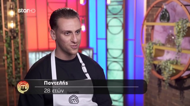 Στους «11» του MasterChef 2025 ο Παντελής