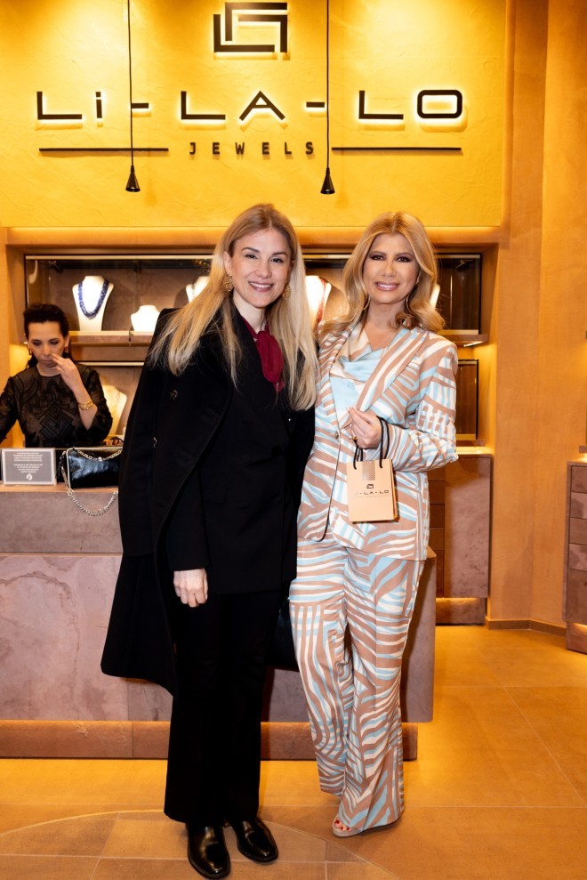 Li-LA-LO: Τα επίσημα εγκαίνια του νέου καταστήματος στο Σύνταγμα