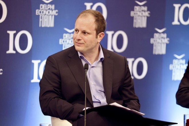 ο κ. Γιώργος Λάμπρου, CEO της Nova