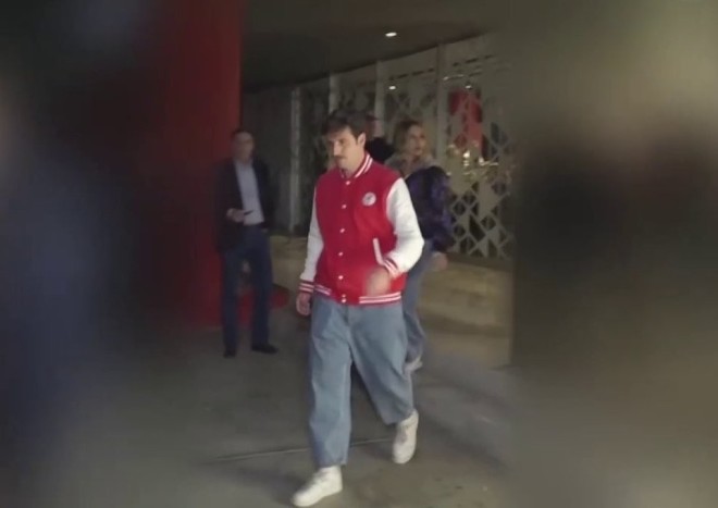Η Ντορέττα είδε την κάμερα και... την έκανε!