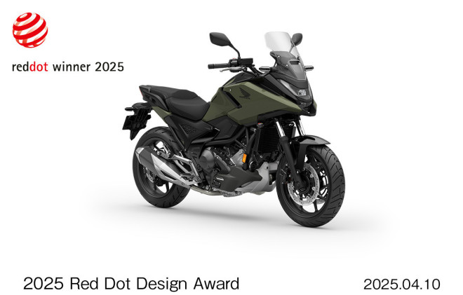 Honda: Δυο μοτοσυκλέτες της διακρίθηκαν