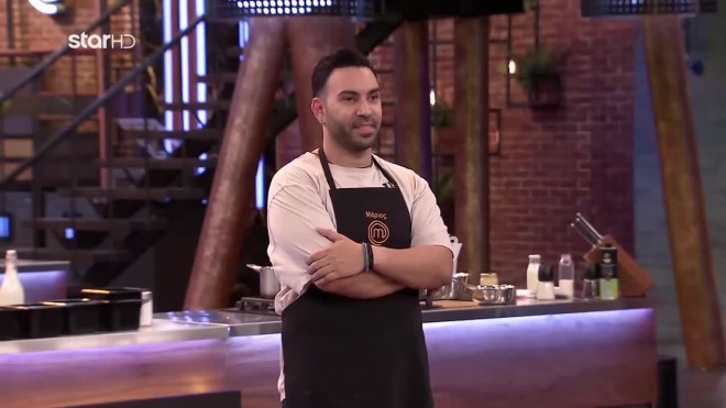 MasterChef - Χριστιάνα vs Μάριος: Ποιος πήρε την τελευταία λευκή ποδιά