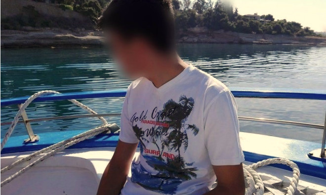 Ο 23χρονος δράστης στο Αίγιο