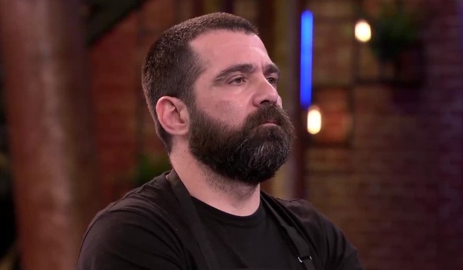MasterChef: Ο Νίκος απογοητεύτηκε πολύ από την απόδοσή του!