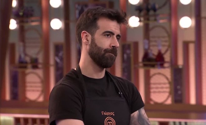 MasterChef: Ο Γιώργος οριακά ανέβηκε στον εξώστη