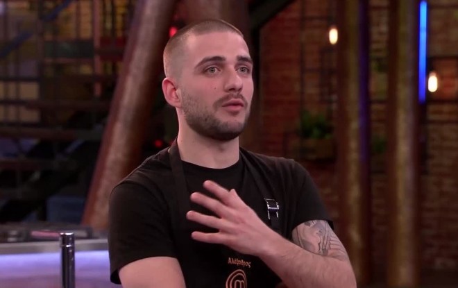 MasterChef: Ο Αλέξανδρος Διαμάντης έφτασε μέχρι τους 12 του διαγωνισμού