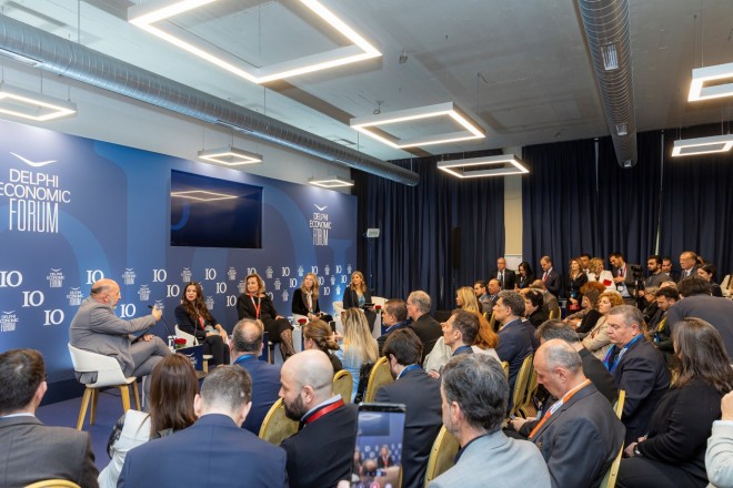 Volvo Car Hellas:Συμμετείχε στο φετινό Delphi Economic Forum Χ