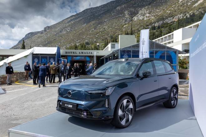 Volvo Car Hellas:Συμμετείχε στο φετινό Delphi Economic Forum Χ