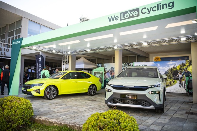 Skoda Cycling Team: Στη κορυφή του L’Étape Greece 2025