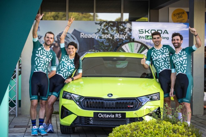 Skoda Cycling Team: Στη κορυφή του L’Étape Greece 2025