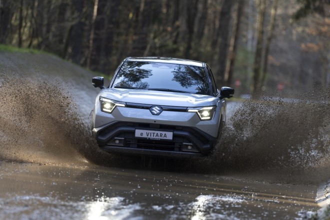 Αυτό είναι το νέο Suzuki e VITARA