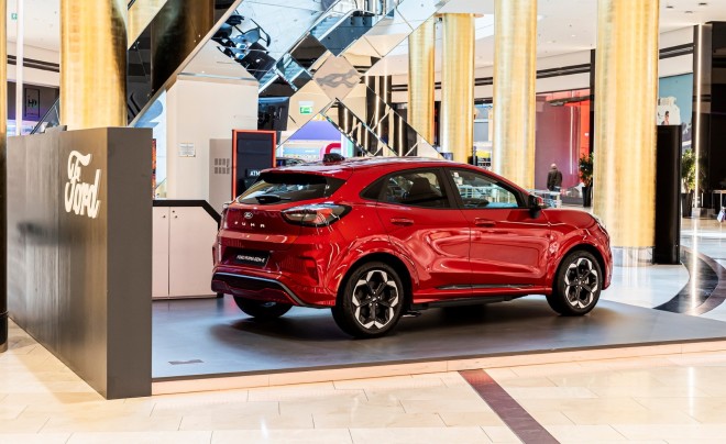 Ford Puma Gen-E: Που μπορείτε να το δείτε