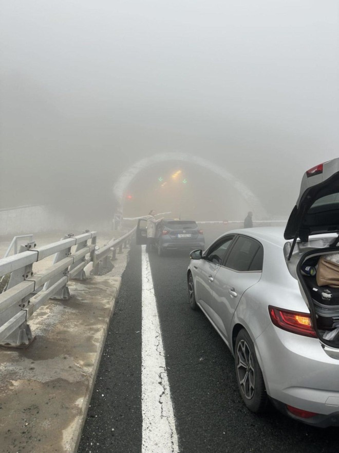 Τροχαιό σε διόδια στην Κοζάνη