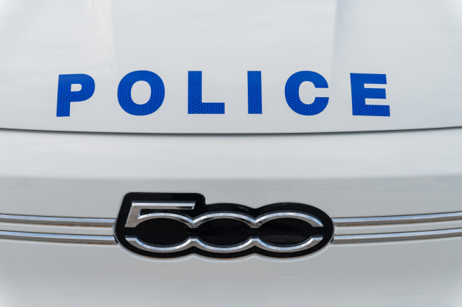 FIAT 500e: Τώρα και περιπολικό της Ελληνικής αστυνομίας