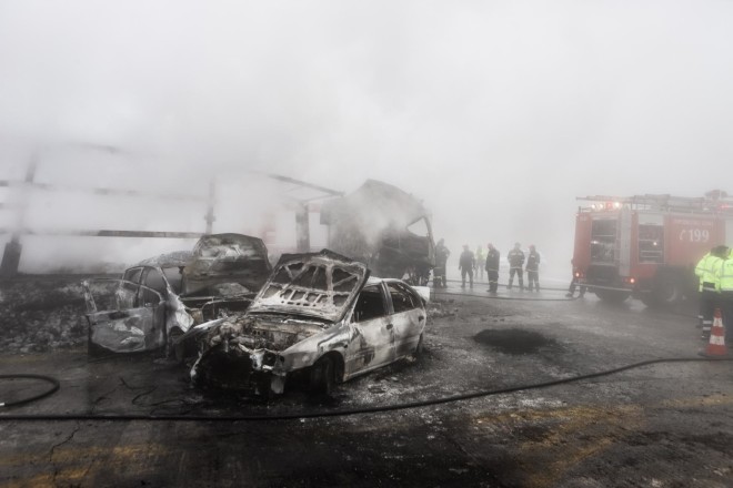 τροχαίο Κοζάνη εικόνες από το σημείο 3