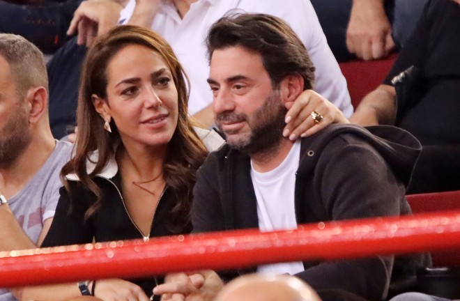 Η Δόμνα Μιχαηλίδου και ο Λεωνής Μαντωνάκης 