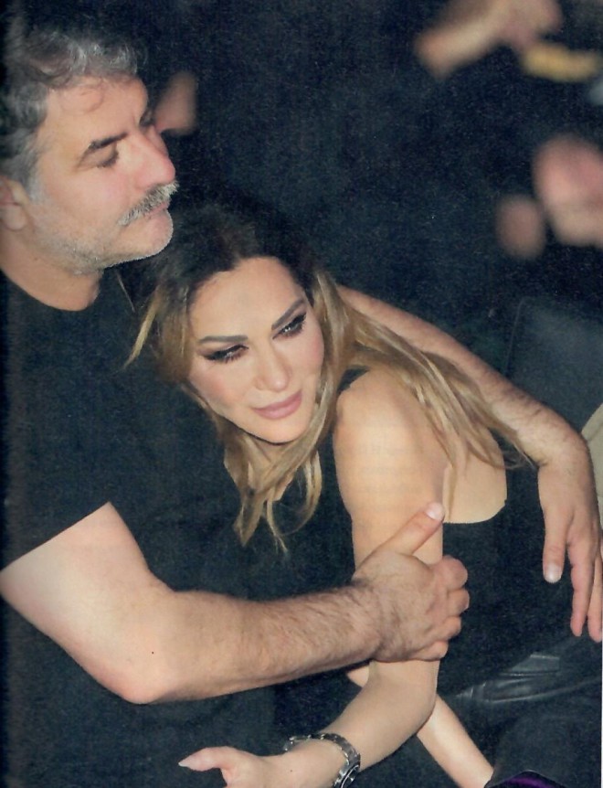 Βανδή - Μπισμπίκης: Full in love στην τελευταία εμφάνιση της Ζουγανέλη/ περιοδικό ΟΚ!
