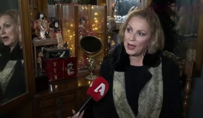Η Άννα Παντζέλη μίλησε για την πολύ σοβαρή περιπέτεια που είχε με την υγεία της