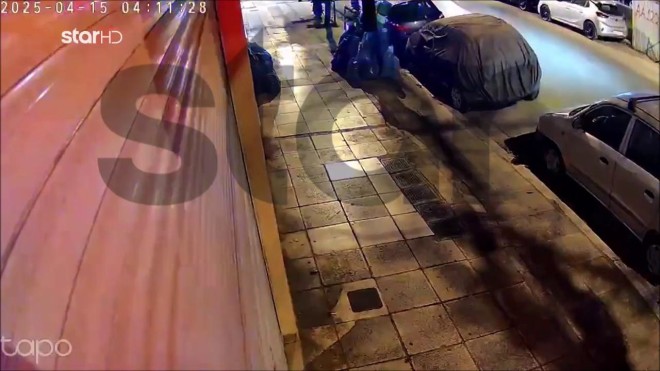 Κινηματογραφική καταδίωξη στο κέντρο της ΑΘήνας