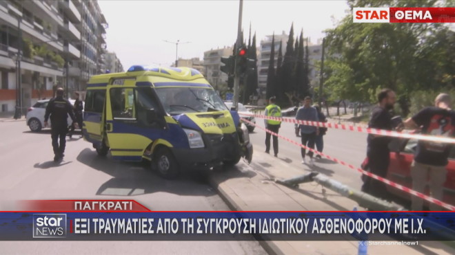 Τροχαίο Παγκράτι