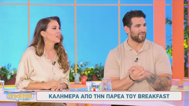 Ο Ετεοκλής Παύλου επέστρεψε κανονικά στο πόστο του στο Breakfast@Star